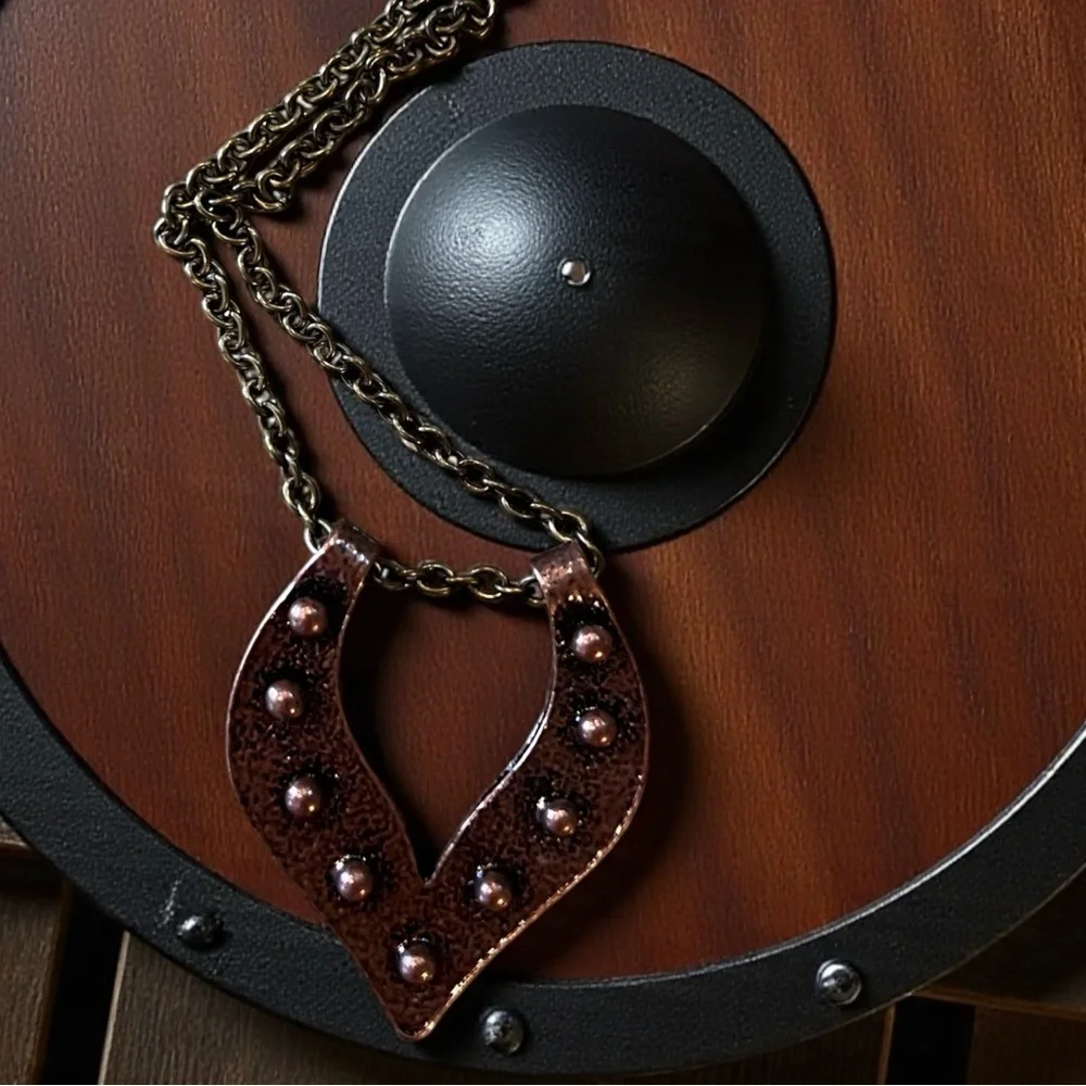 Viking Inspired Pendant Necklace